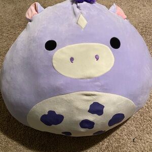 Squishmallow Purple Unicorn Plush